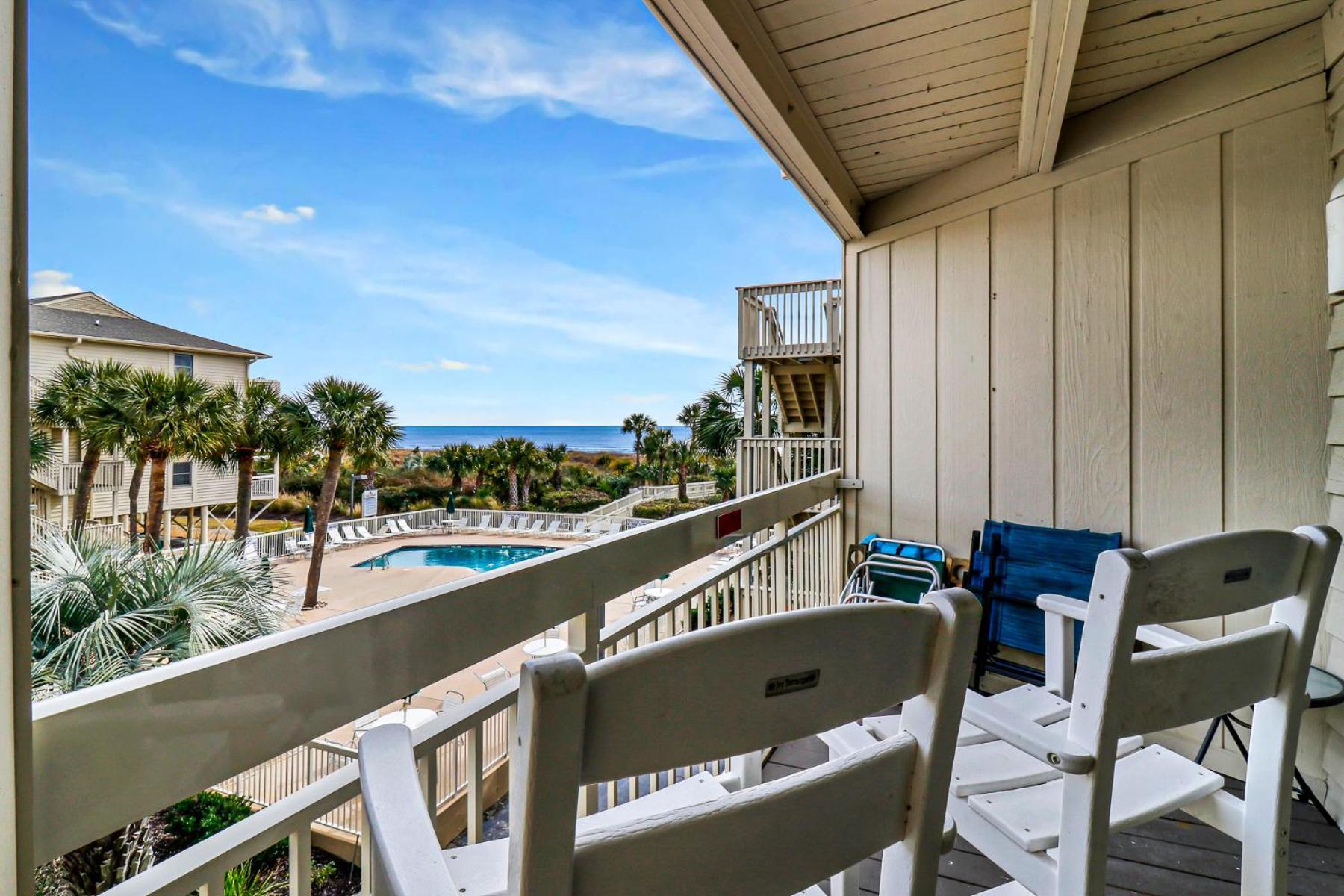 הילטון הד איילנד The Breakers #220 Beach Condo, Beautiful Ocean View At Coligny Beach, 4 N Forest Beach Drive Hilton Head, Walk To All Shops Restaurants, Renovated Jan 2024, Vacation Rental Hhi Llc מראה חיצוני תמונה